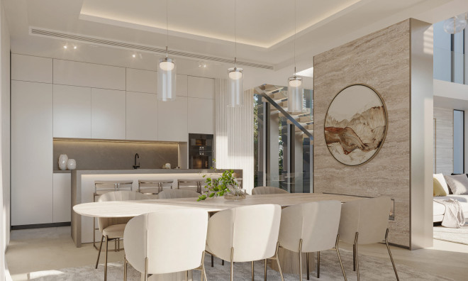 Новое здание - Villa -
Marbella