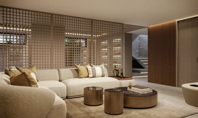 Новое здание - Villa -
Marbella