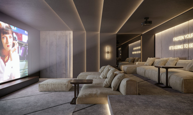 Новое здание - Villa -
Marbella