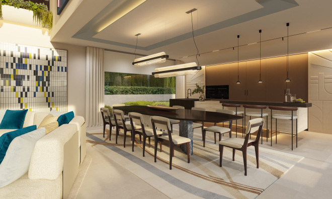 Новое здание - Villa -
Marbella