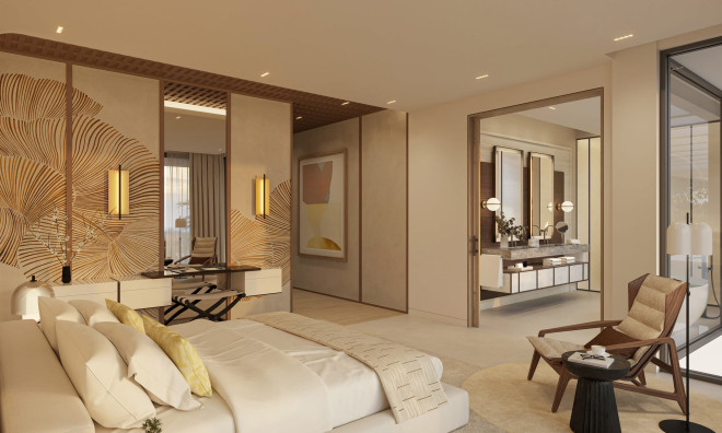 Новое здание - Villa -
Marbella