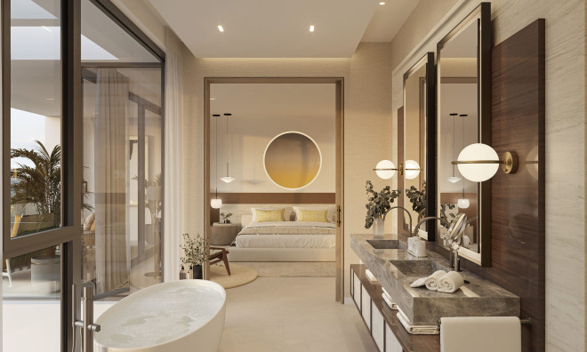 Новое здание - Villa -
Marbella