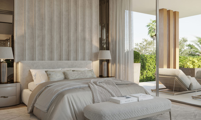 Новое здание - Villa -
Marbella