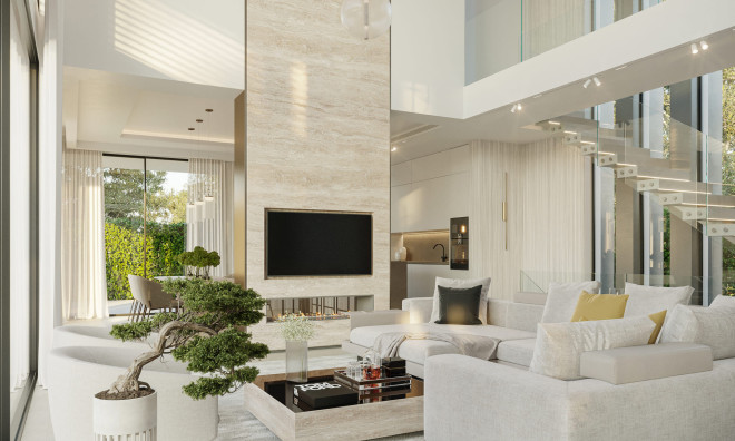 Новое здание - Villa -
Marbella