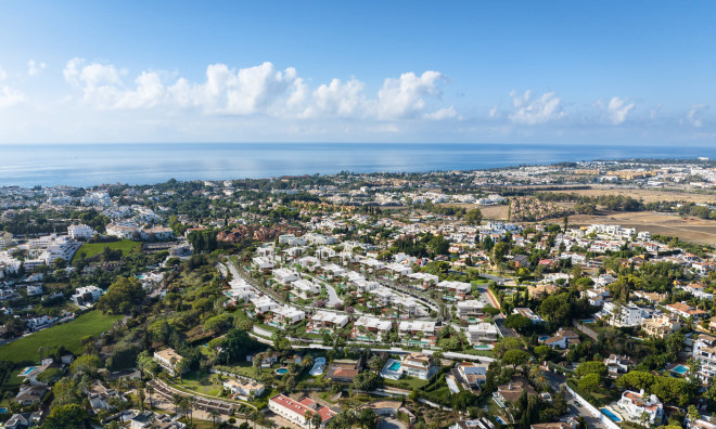 Новое здание - Villa -
Marbella