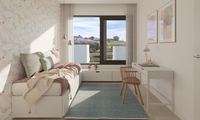 Obra nueva - Villa / Semi pareado -
Estepona