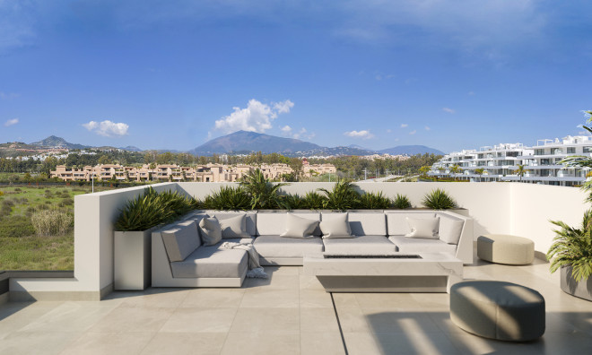 Obra nueva - Villa / Semi pareado -
Estepona