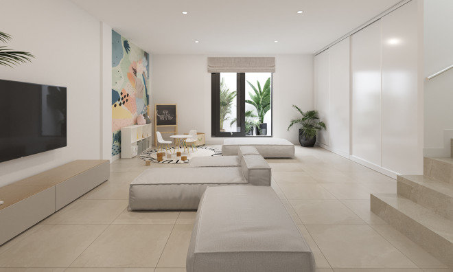 Obra nueva - Villa / Semi pareado -
Estepona