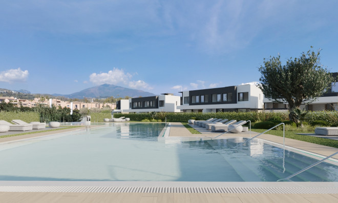 Obra nueva - Villa / Semi pareado -
Estepona