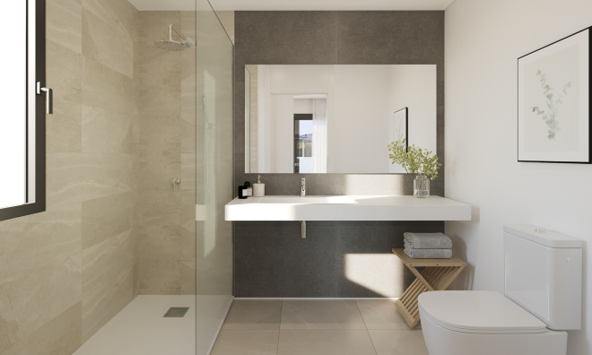 Obra nueva - Villa / Semi pareado -
Estepona