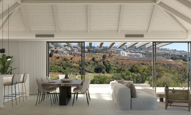 Nybyggnation - Villa -
Mijas