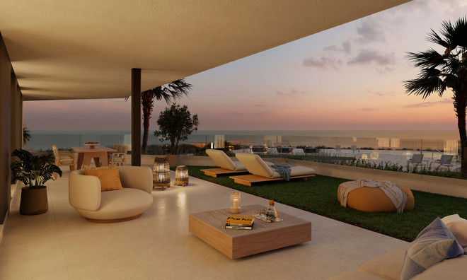 Nouvelle construction - Attique -
Benalmádena