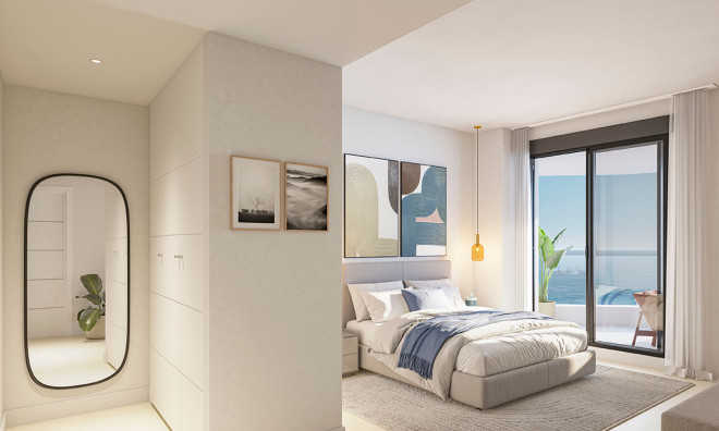 Nybyggnation - Lägenhet / lägenhet -
Benalmádena