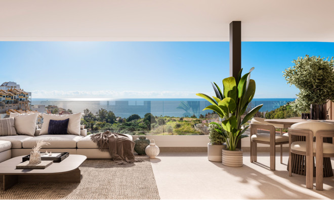 Nybyggnation - Lägenhet / lägenhet -
Benalmádena