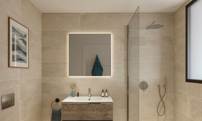 Nybyggnation - Takvåning -
Benalmádena