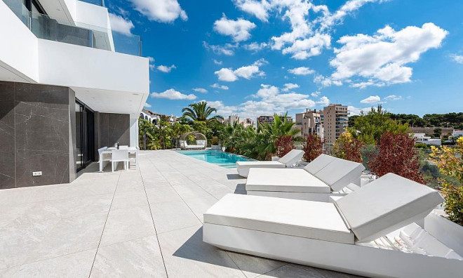 Nybyggnation - Villa -
Calpe