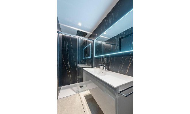 Nybyggnation - Villa -
Calpe