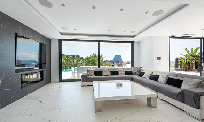 Nybyggnation - Villa -
Calpe