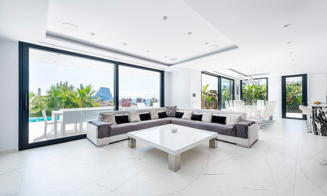 Nybyggnation - Villa -
Calpe