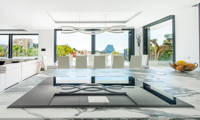 Nybyggnation - Villa -
Calpe