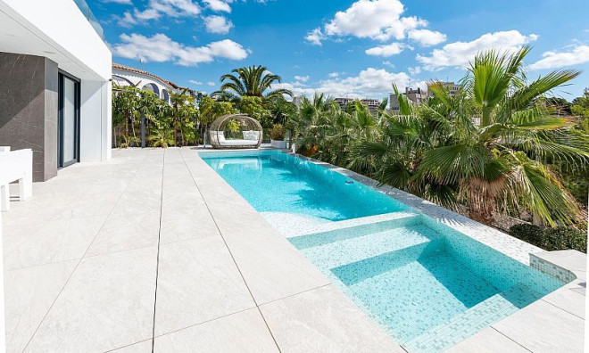 Nybyggnation - Villa -
Calpe