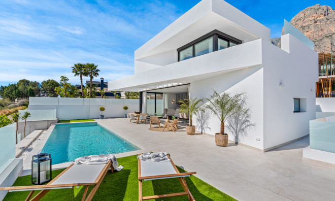 Obra nueva - Adosado -
Polop