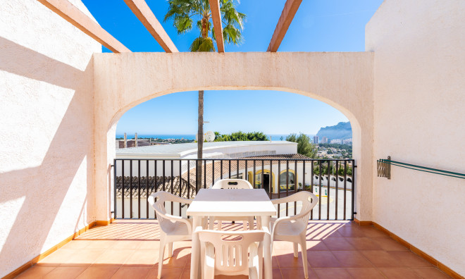 Obra nueva - Bungalow -
Calpe