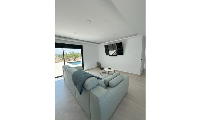 Nouvelle construction - Maison de ville -
Pinoso