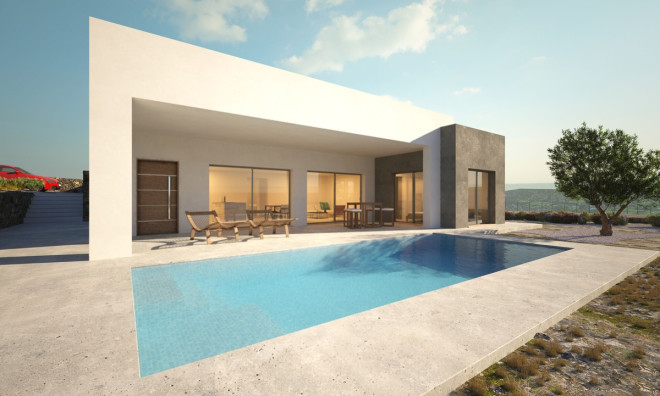 Nouvelle construction - Maison de ville -
Pinoso