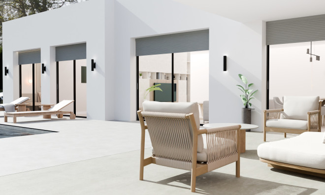 Nouvelle construction - Maison de ville -
Pinoso