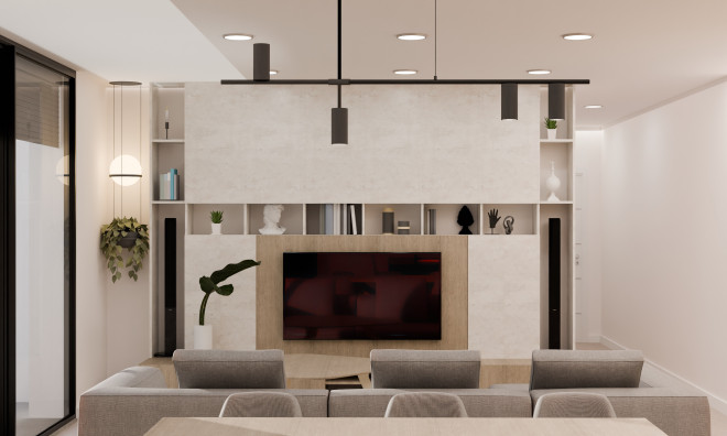 Nouvelle construction - Maison de ville -
Pinoso