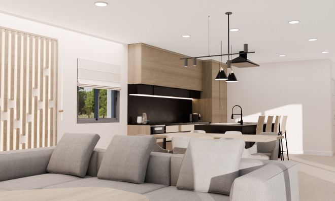 Nouvelle construction - Maison de ville -
Pinoso