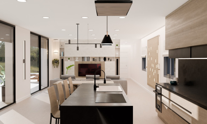 Nouvelle construction - Maison de ville -
Pinoso