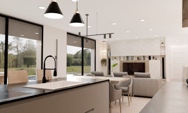 Nouvelle construction - Maison de ville -
Pinoso