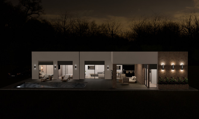 Nouvelle construction - Maison de ville -
Pinoso