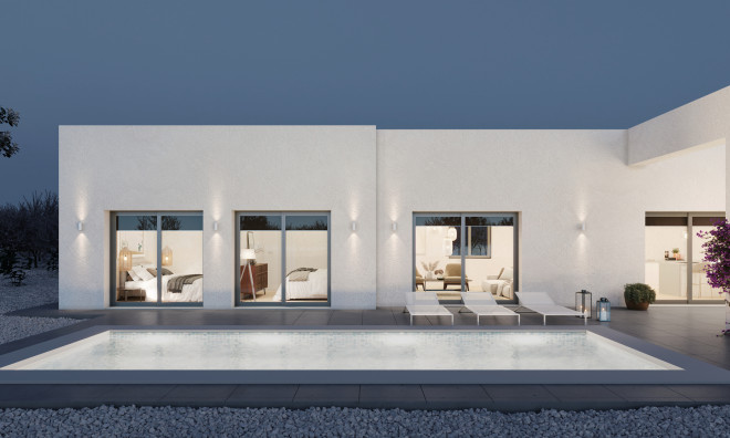 New Build - Townhouse -
Pinoso