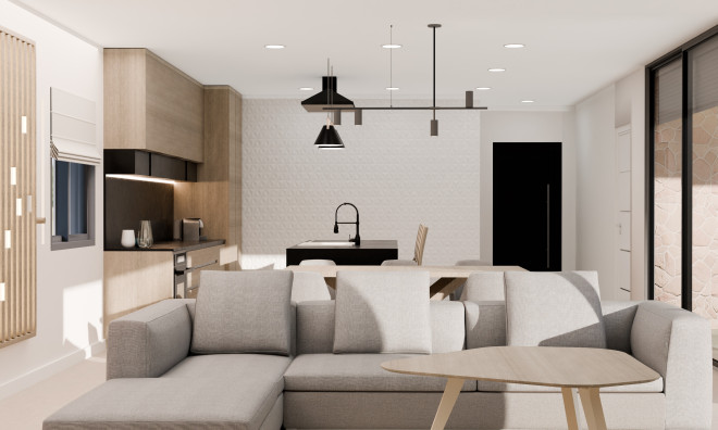 New Build - Townhouse -
Pinoso