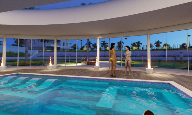 Nybyggnation - Lägenhet / lägenhet -
Guardamar del Segura