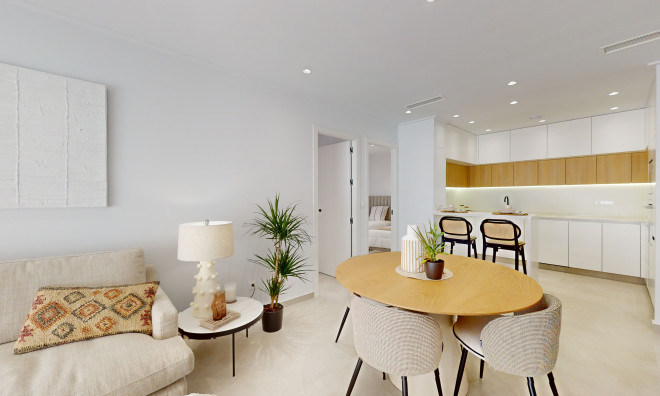 Nybyggnation - Lägenhet / lägenhet -
Guardamar del Segura