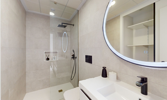 Nybyggnation - Lägenhet / lägenhet -
Guardamar del Segura