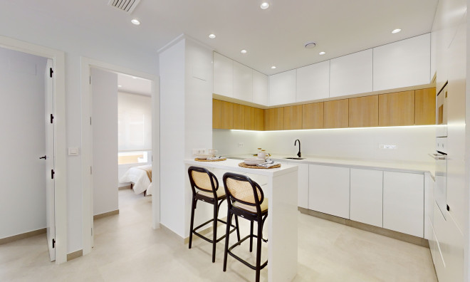 Nybyggnation - Lägenhet / lägenhet -
Guardamar del Segura