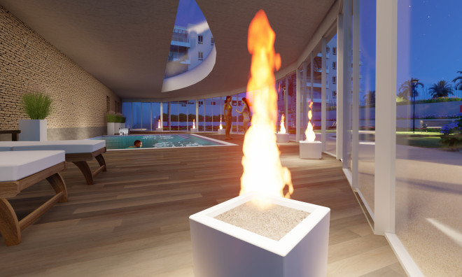 Новое здание - Пентхаус -
Guardamar del Segura