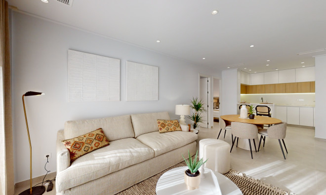 Новое здание - Пентхаус -
Guardamar del Segura