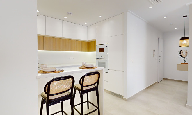 Новое здание - Пентхаус -
Guardamar del Segura