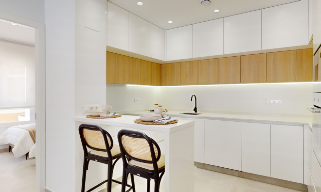 Новое здание - Пентхаус -
Guardamar del Segura