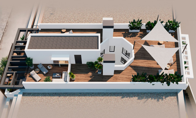 Nouvelle construction - Appartement -
Torrevieja