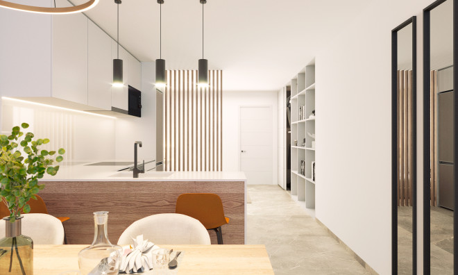 Nouvelle construction - Appartement -
Torrevieja