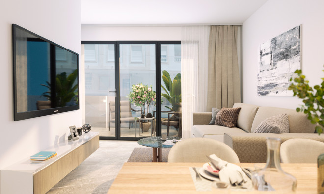 Nouvelle construction - Appartement -
Torrevieja