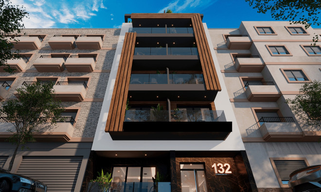 Nouvelle construction - Appartement -
Torrevieja