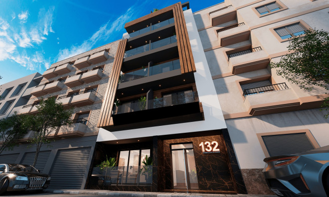 Nouvelle construction - Appartement -
Torrevieja